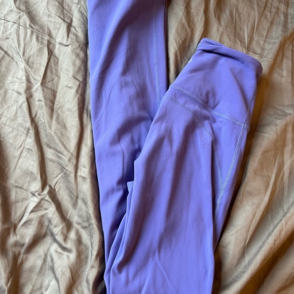 Lululemon Groove Flare Pants in Purple! ( see photo! ) - Picture 2 of 3